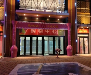玻璃钢门头装修