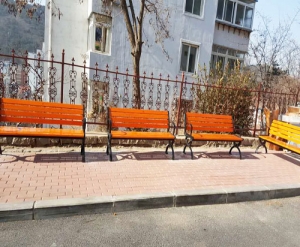小区公园椅