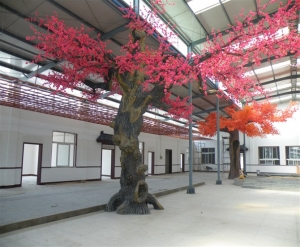 长春仿真树樱花
