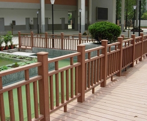 塑木围栏护栏