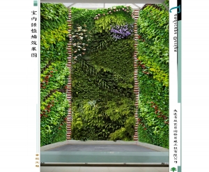 大连仿真植物墙设计设计