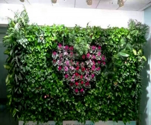 大连仿真植物墙