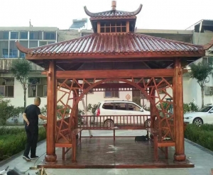 大连仿古凉亭