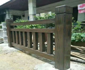 仿木栏杆