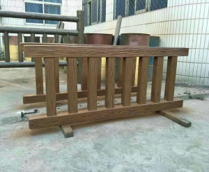 水泥预制护栏