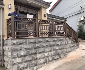 塑木护栏