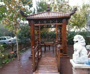 大连经典凉亭