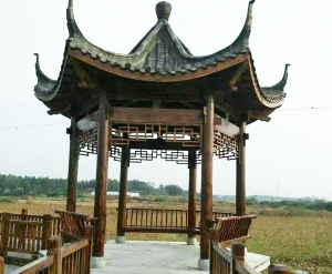 中式凉亭