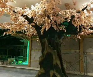 仿真樱花树