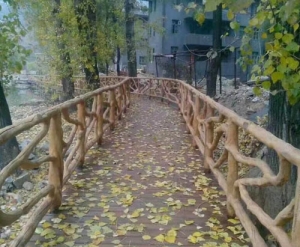 仿木栏杆