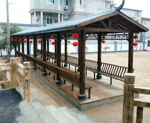 公共场所景观亭