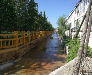 河道护栏