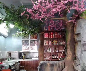 大连樱花树