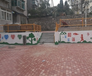 大连墙体彩绘