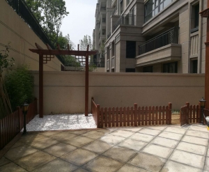 长春大连单臂廊架