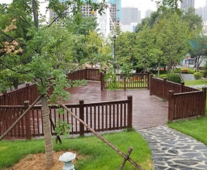 大连开发区防腐木地板