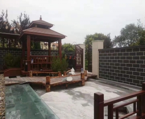 大连庭院小桥