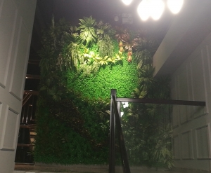 大连仿真植物墙