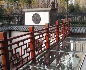 大连菠萝格护栏