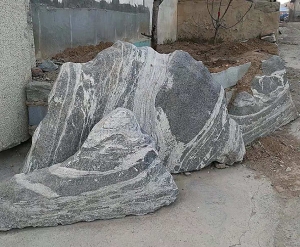 大连雪浪石