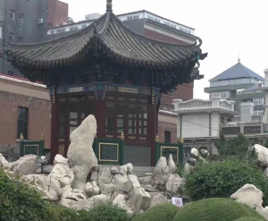 大连仿古凉亭厂家