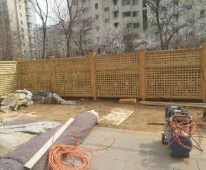 小区围栏