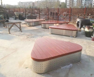 户外异性座椅