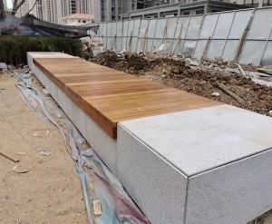 售楼处公园椅
