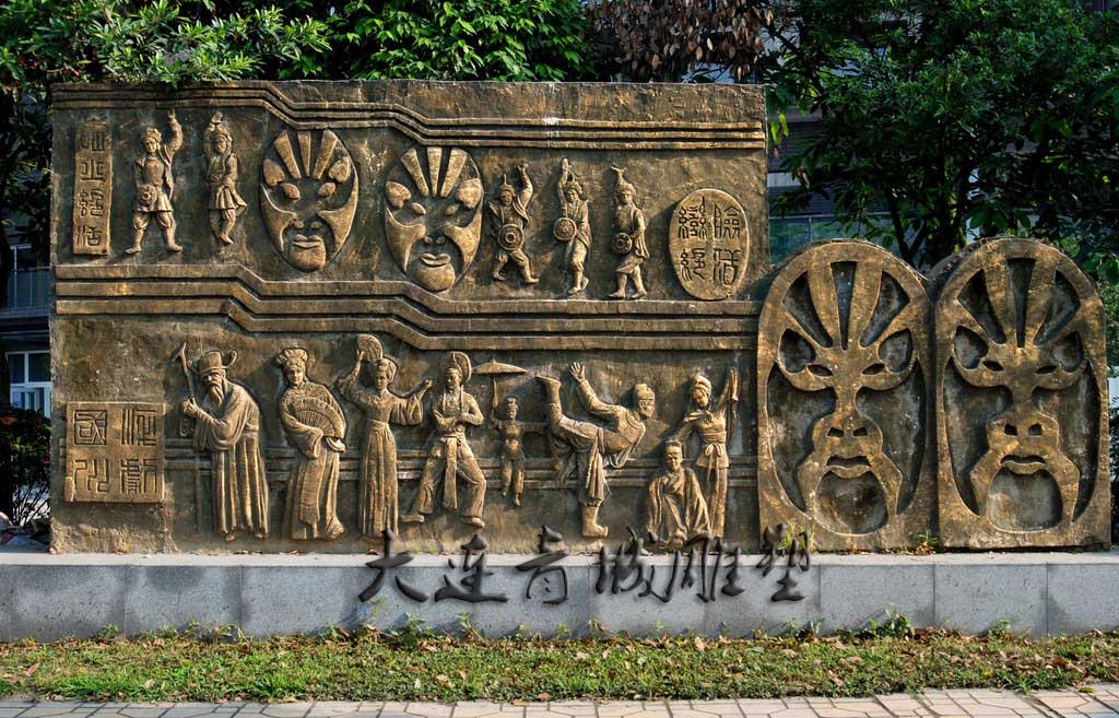 大连雕塑制品