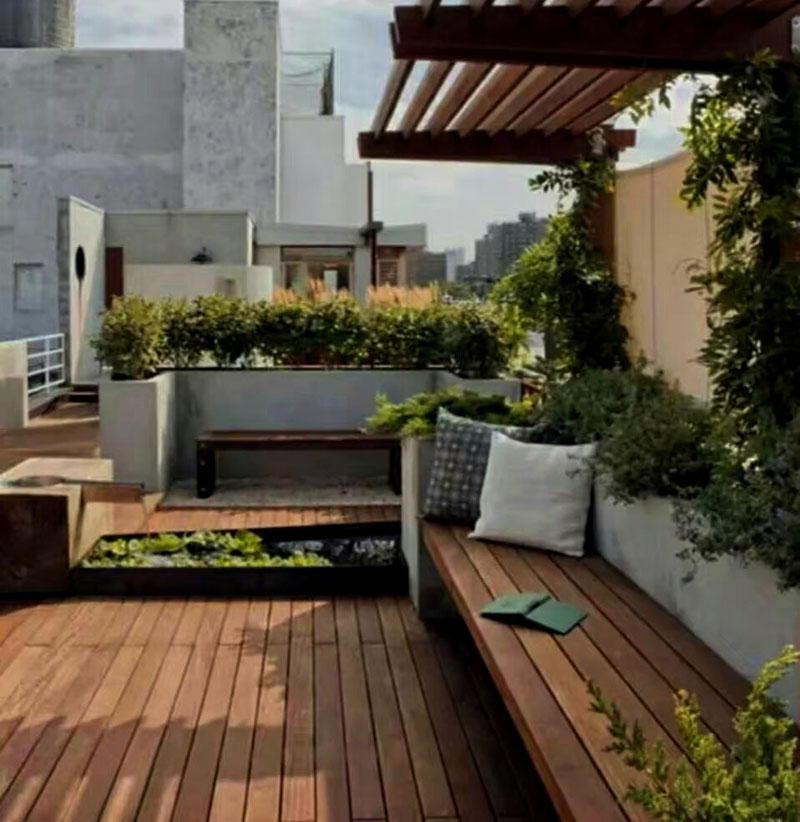 大连庭院景观