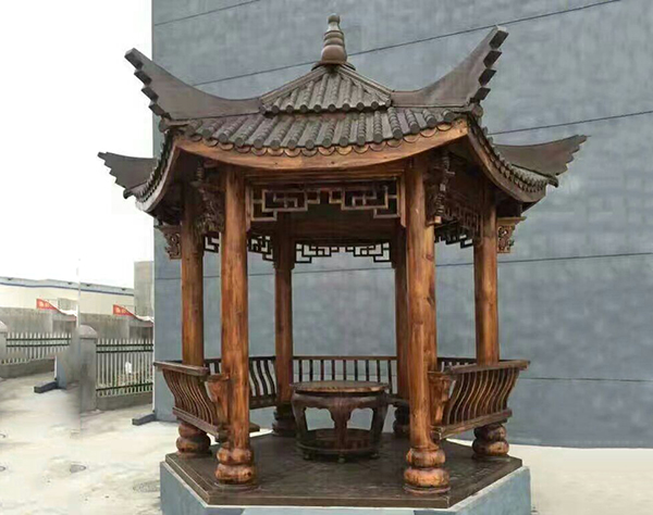 重檐六角亭
