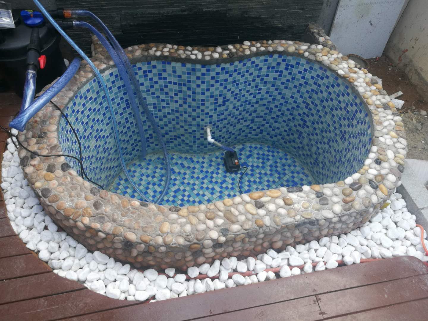 景观水池